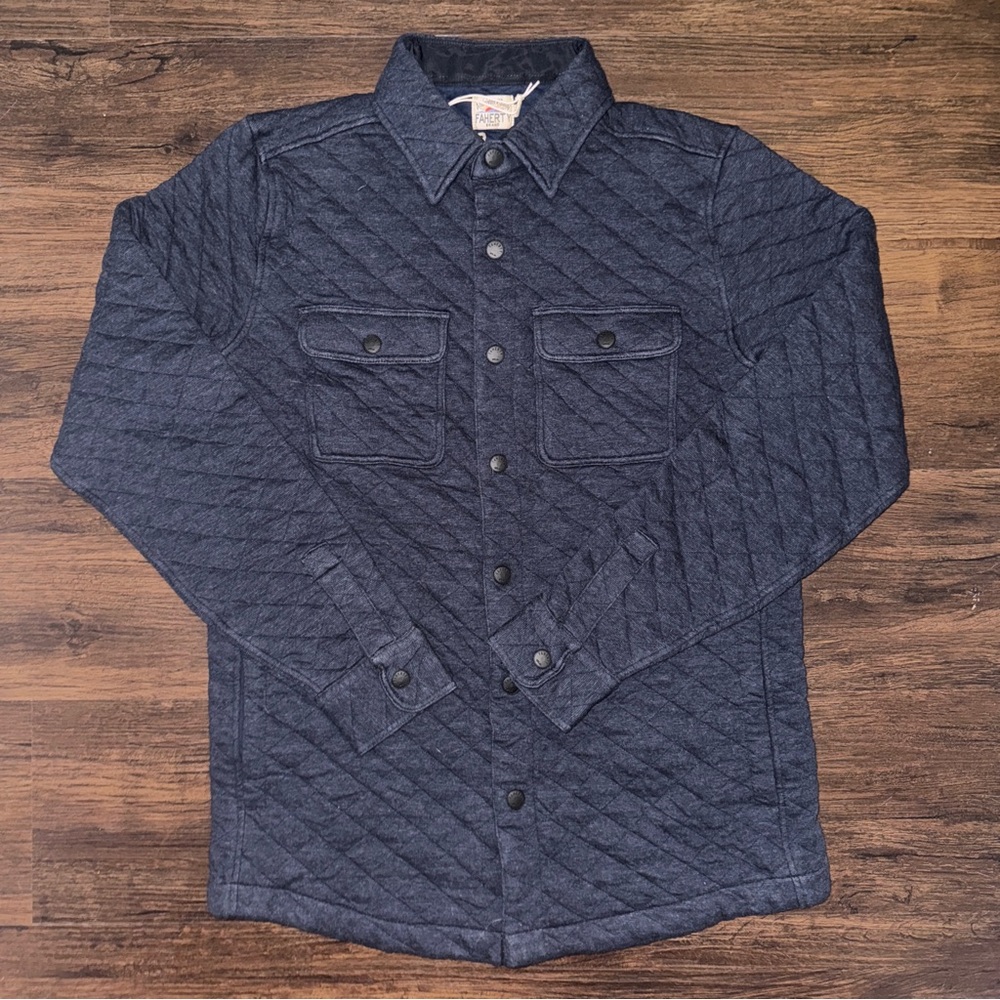 Women’s quilted fleece jacket